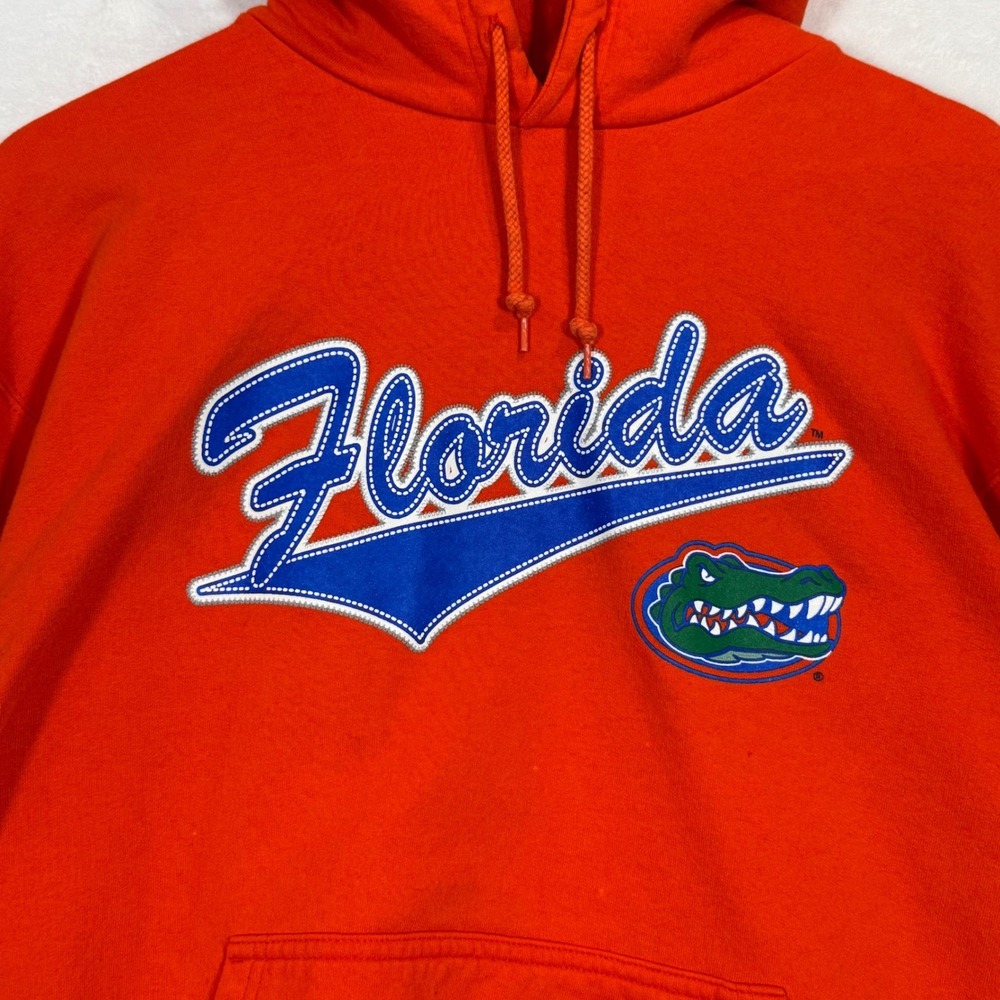 NCAA Orange Florida Gators Hoodie Large - Picture 2 of 8